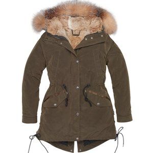 Andrew Marc - Gwen 3 In 1 Fur Lined Parka - Size Small